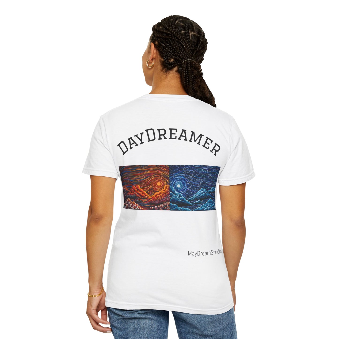 Dreamer T-Shirt - Motivational Shirt for Creative Souls, Daydreamer Tee, Inspirational Gift, Everyday Wear