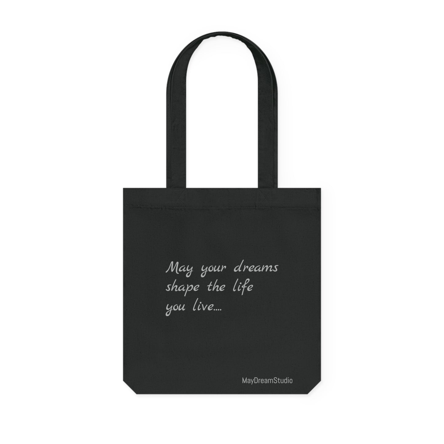 Woven Tote Bag - Daydreamer, Artsy Beach Bag, Tote Bag