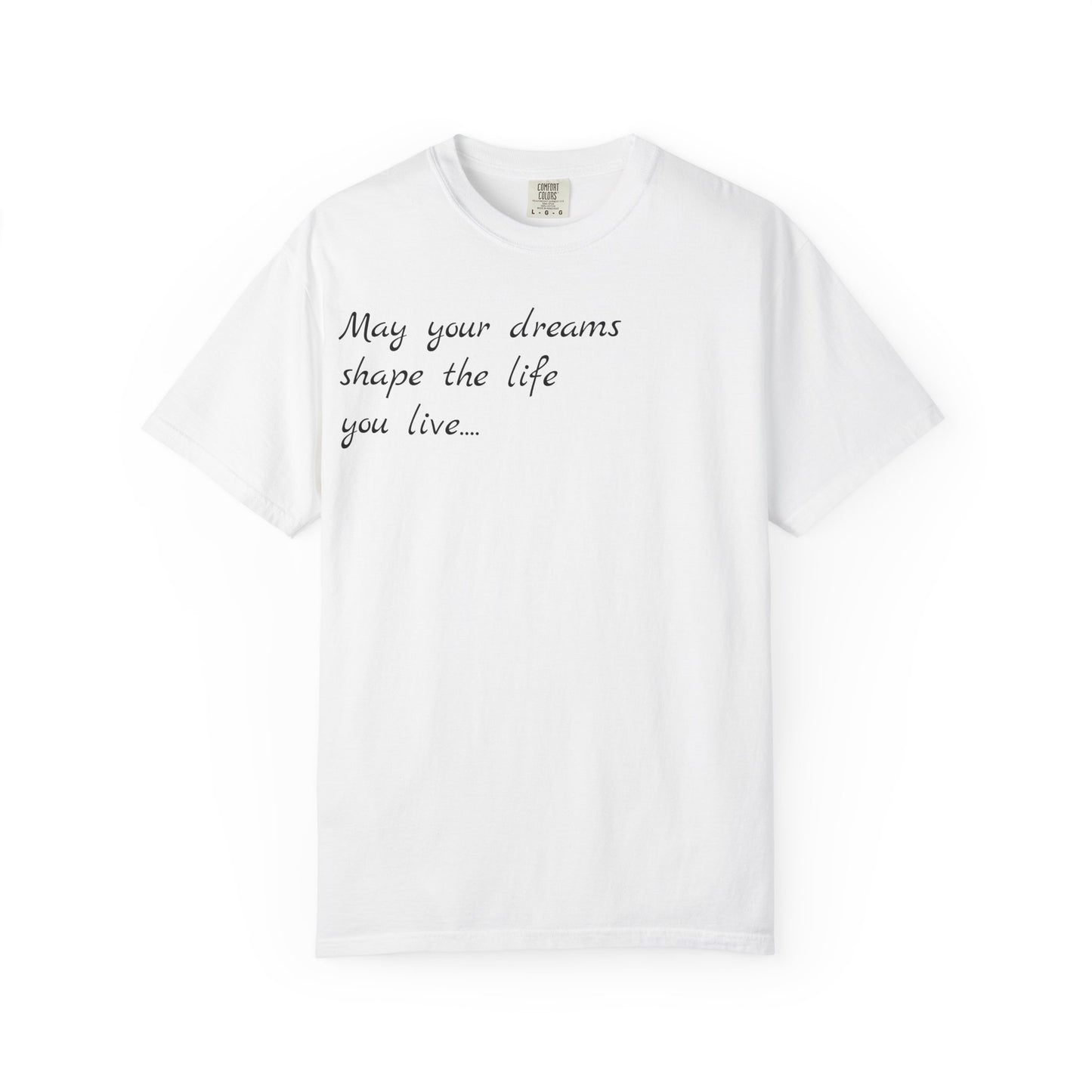 Dreamer T-Shirt - Motivational Shirt for Creative Souls, Daydreamer Tee, Inspirational Gift, Everyday Wear