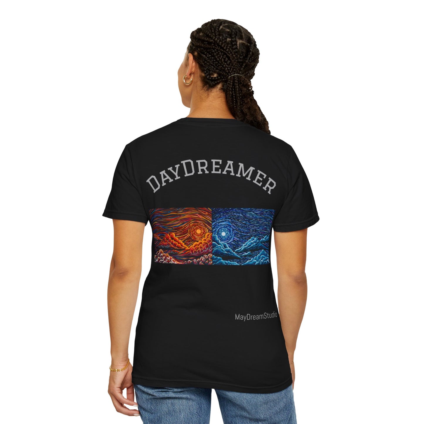 Dreamer T-Shirt - Motivational Shirt for Creative Souls, Daydreamer Tee, Inspirational Gift, Everyday Wear
