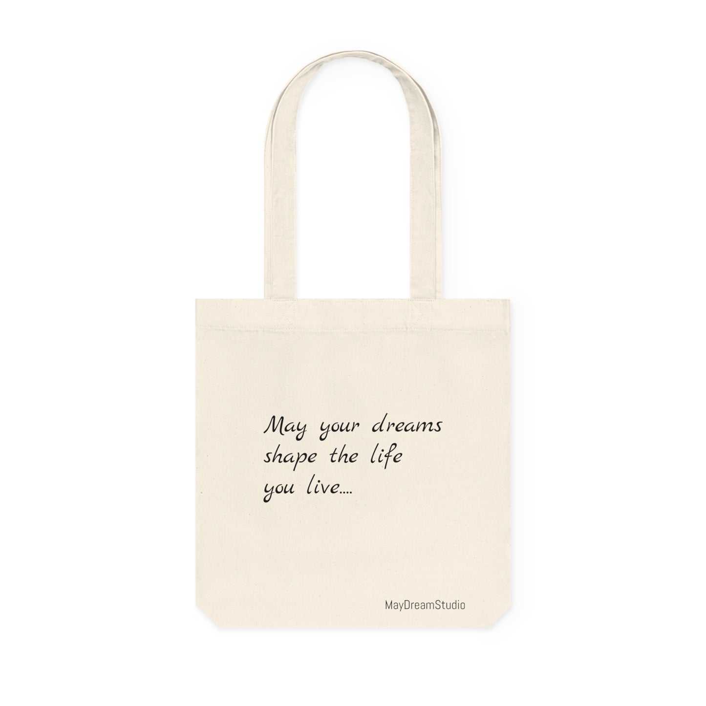 Woven Tote Bag - Daydreamer, Artsy Beach Bag, Tote Bag