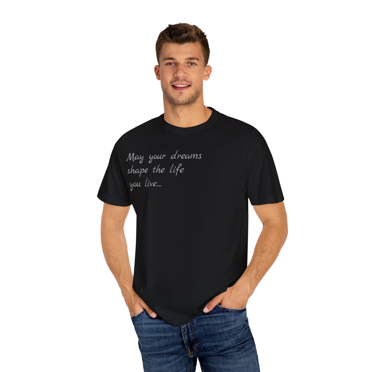 Dreamer T-Shirt - Motivational Shirt for Creative Souls, Daydreamer Tee, Inspirational Gift, Everyday Wear