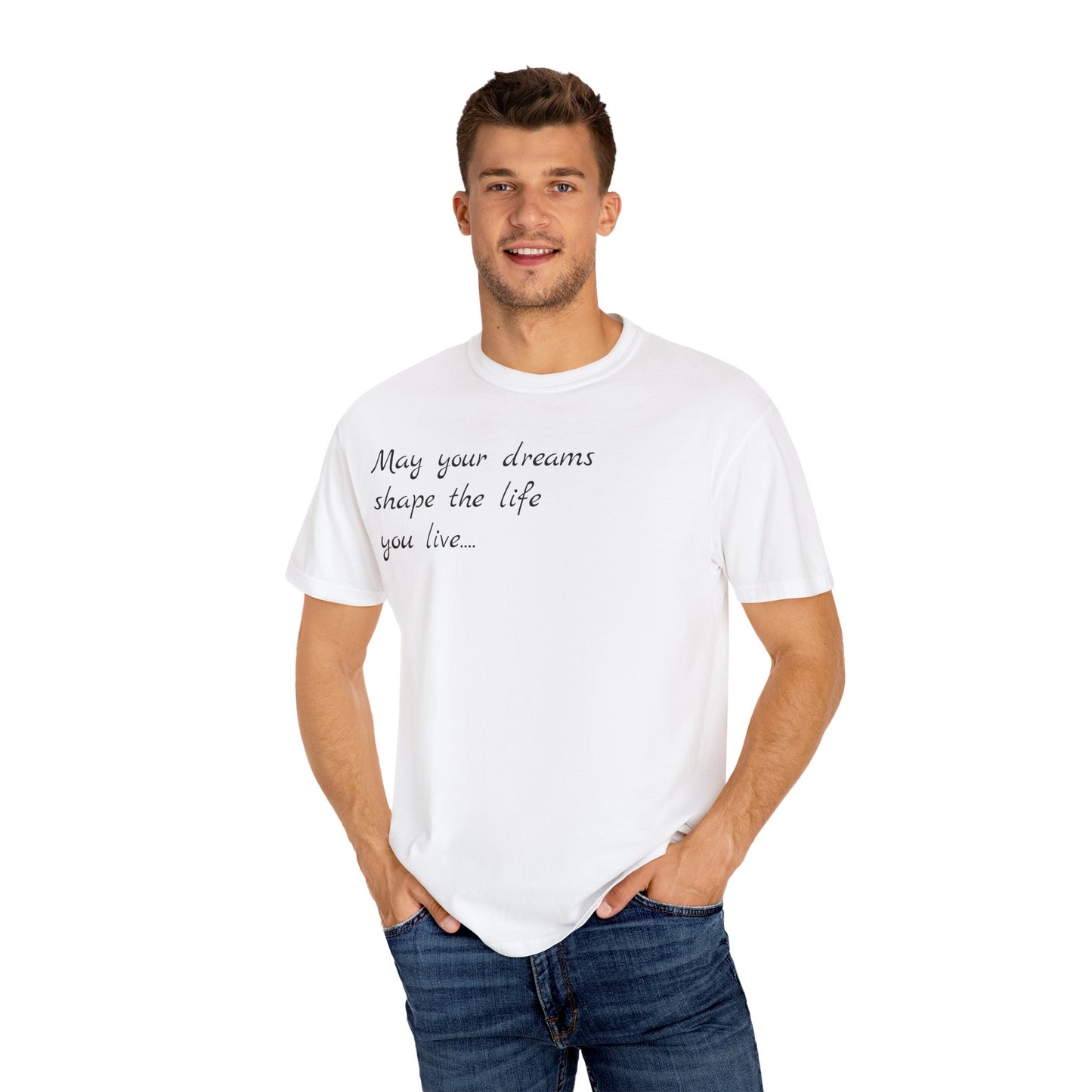 Dreamer T-Shirt - Motivational Shirt for Creative Souls, Daydreamer Tee, Inspirational Gift, Everyday Wear