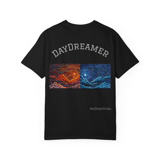Dreamer T-Shirt - Motivational Shirt for Creative Souls, Daydreamer Tee, Inspirational Gift, Everyday Wear