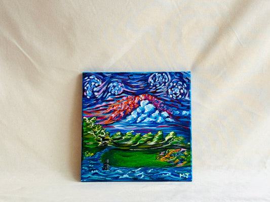 Stand still- Original Acrylic Painting